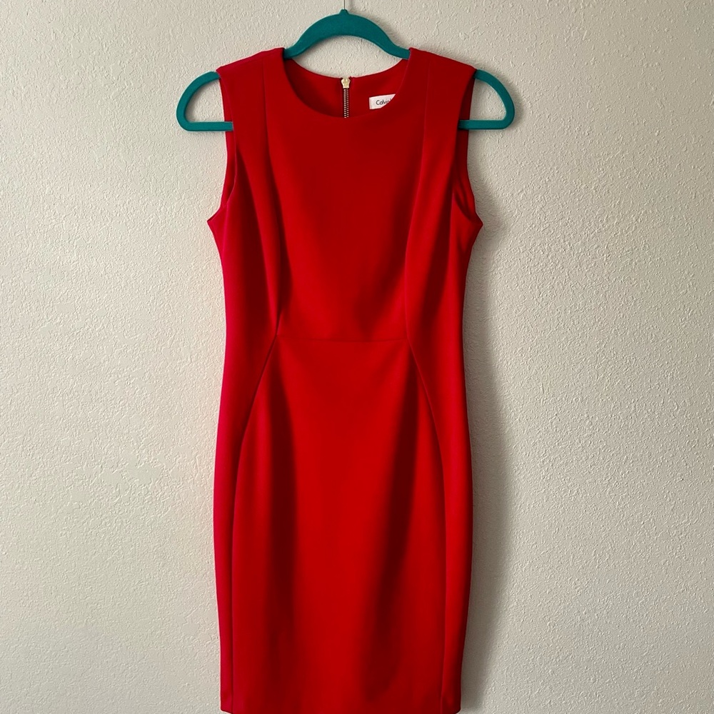 Calvin Klein Red Dress ❤️‍🔥
